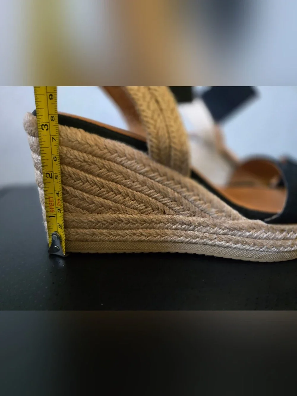 Size 6.5 Mia platform espadrilles